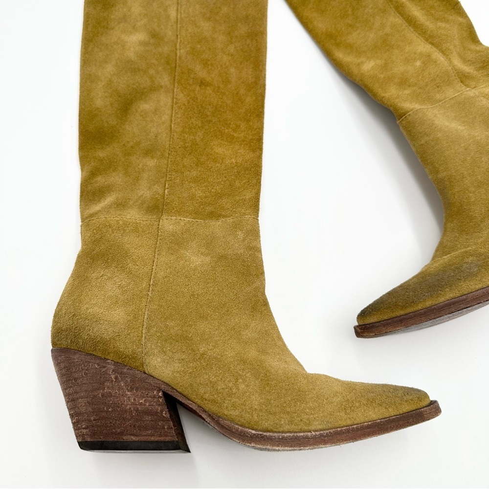 Golo West Suede Boots in Brandy - Picture 2 of 14
